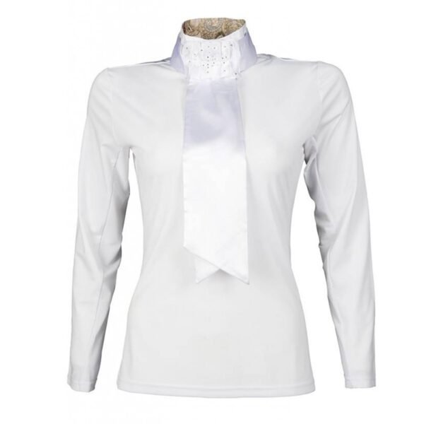 Polera concurso mujer con Corbata - HKM