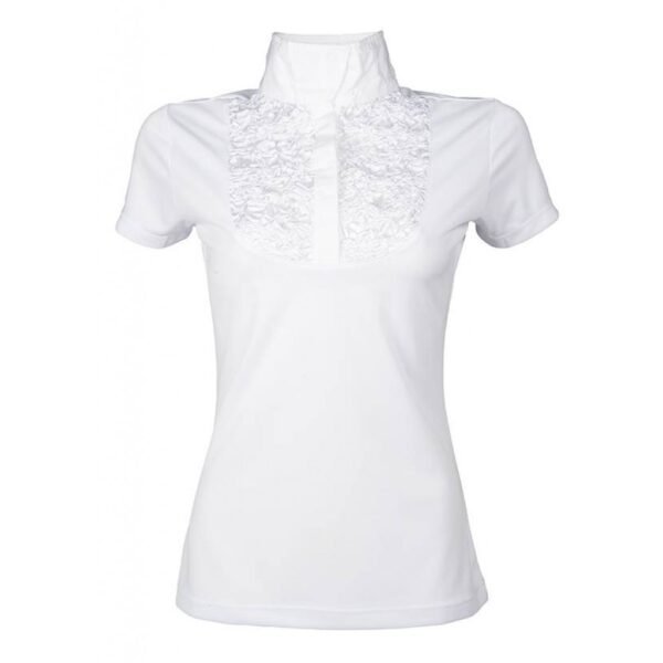 Polera Concurso Mujer HKM modelo RUFFLE