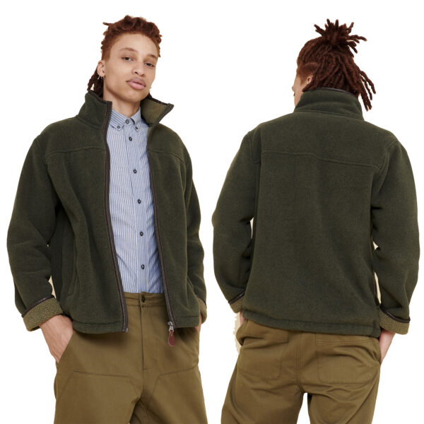 Chaqueta polar new garrano mouton AIGLE