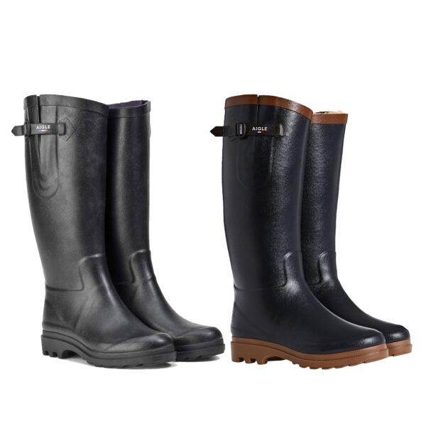 Botas mujer aiglentine fur AIGLE