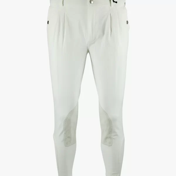 Pantalón jay knee blanco EUROSTAR