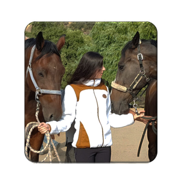 Chaqueta mujer con chiporro DRESSUR