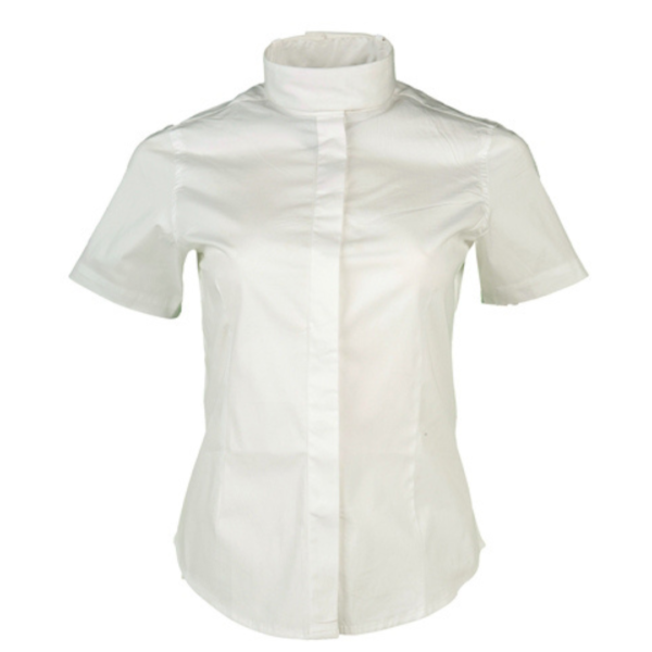 Blusa elastica blanca HKM
