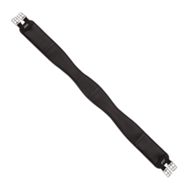 Cincha combinada elasticada negra WINTEC