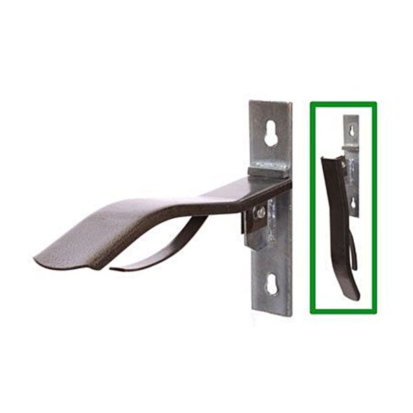Porta montura plegable negro y gris EQUIP HORSE