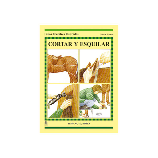 Libro "Cortar y esquilar" de Valerie Watson