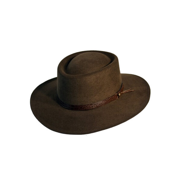 Sombrero Paño Gambler DELPIANO