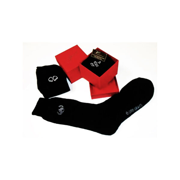 Calcetines negro con herradura GRAYS