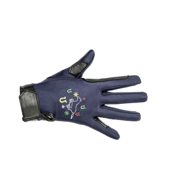 Guantes Equitación Caballo Galopante HKM