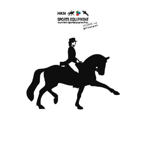 Sticker Adiestramiento - HKM
