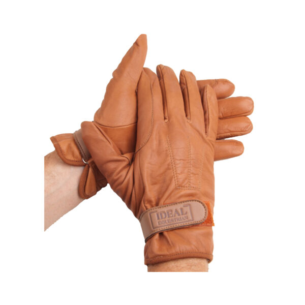 Guantes de enganche cuero IDEAL EQUESTRIAN