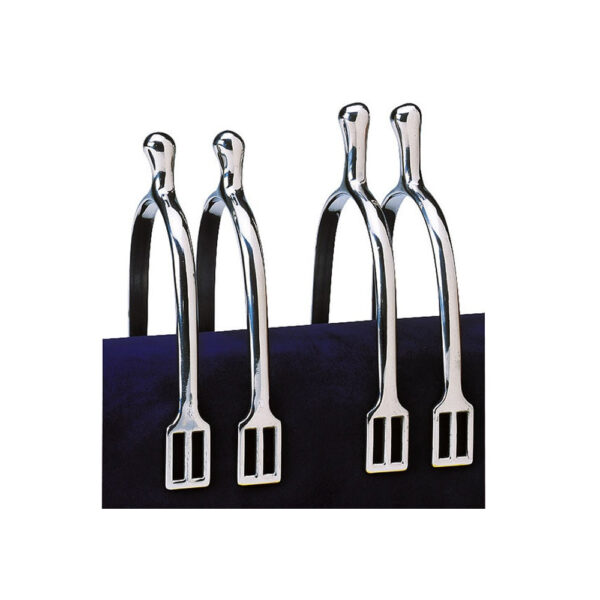 Espuelas Polo de acero inoxidable FEELING