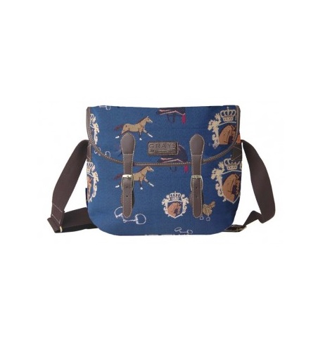 Cartera de mano azul GRAYS