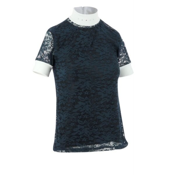 Polera concurso mujer no forrado dentelle EQUITHÈME