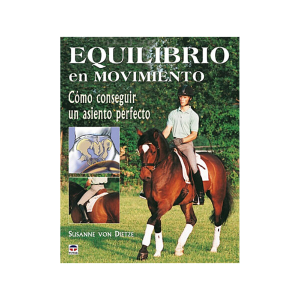 Libro "Equilibrio en movimiento" de Susanne von Dietze