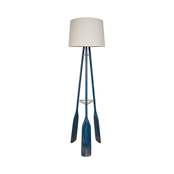 Lámpara remos azul H:175