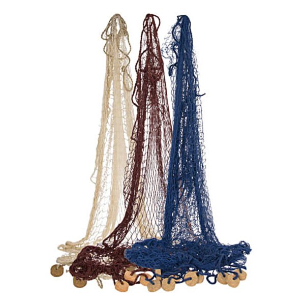 Red pescador con flotador blanca 180X180