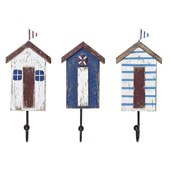 Colgador cabinas individual set x3