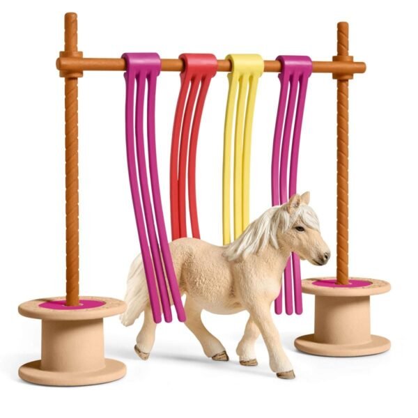 Obstáculo cortina para pony SCHLEICH