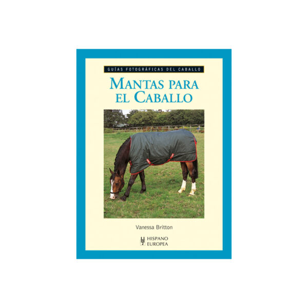 Libro "Mantas para el caballo" de Vanessa Britton