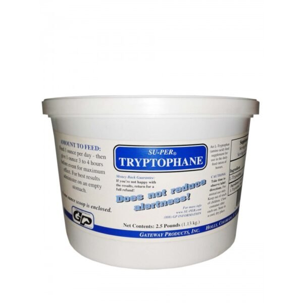 Suplemento Tryptophane SU-PER 2.5 lbs