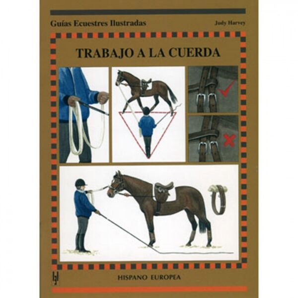 Libro "Trabajo a la cuerda" de Judy Harbey