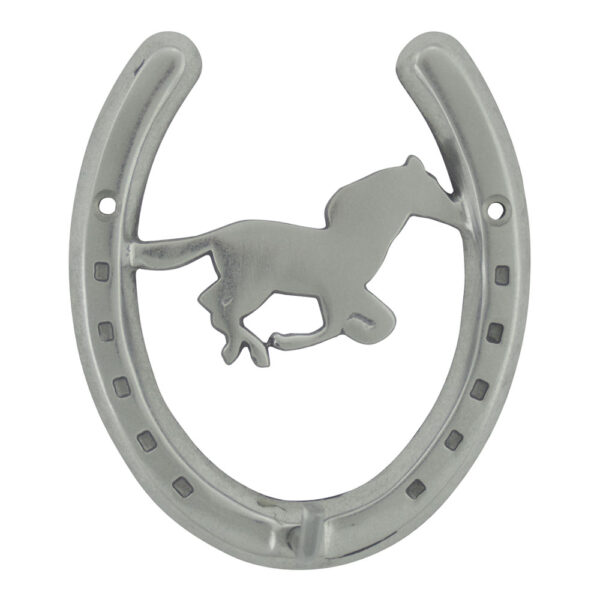 Colgador herradura caballo 1G