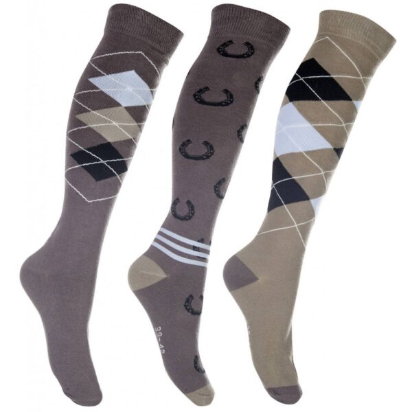 Calcetines cardiff: set 3 HKM