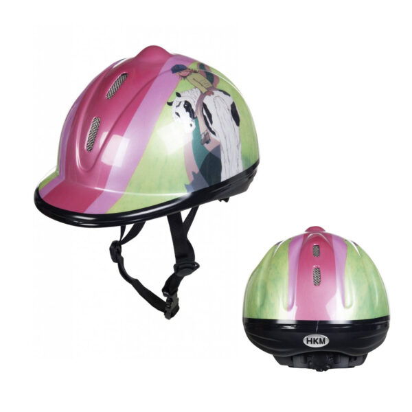 Casco pinto HKM