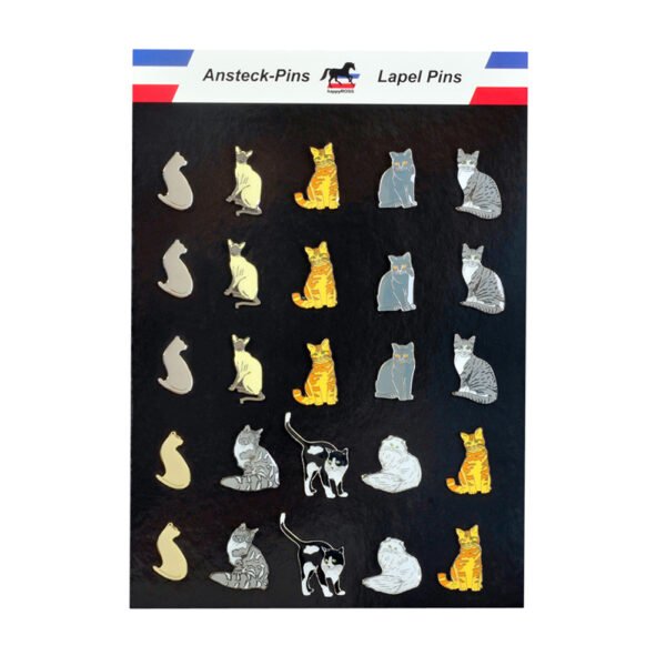 Pins diseños gatos