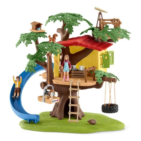 Casa árbol de aventuras SCHLEICH