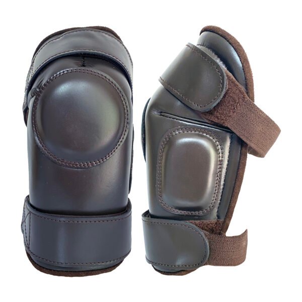 Rodillera premium cuero bota polo RAICO