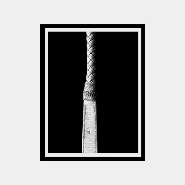 Cuadro fotografía en blanco y negro "Chicote"