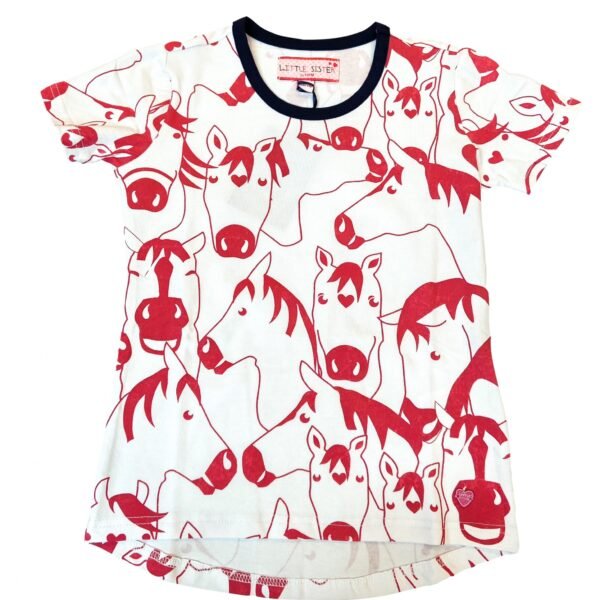 Polera niña modelo santa fe HKM