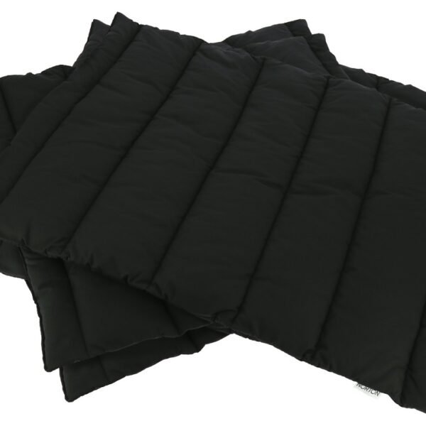 Pack pañetes algodón negro