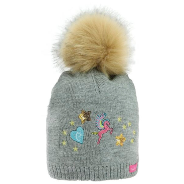 Gorro pompón joly EQUITHEME