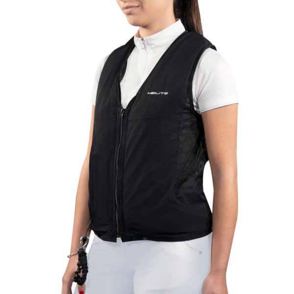 Chaleco airbag zip in 2 HELITE