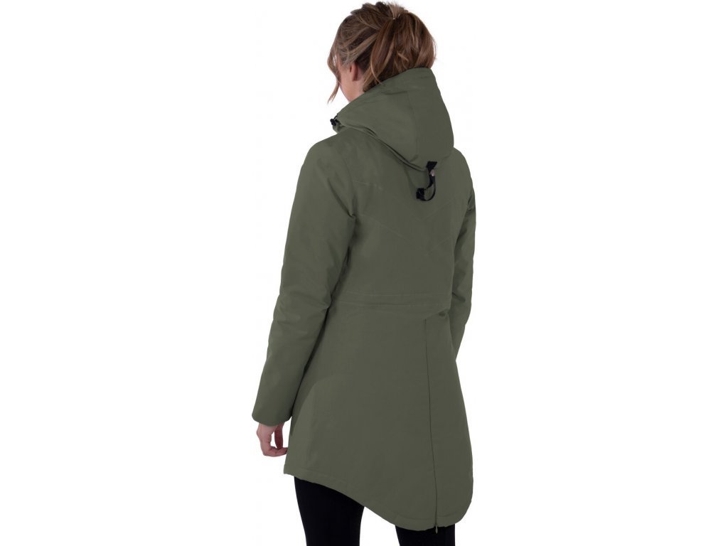 Equestrian Stockholm Veste longue d'hiver Denali Modern Mocha
