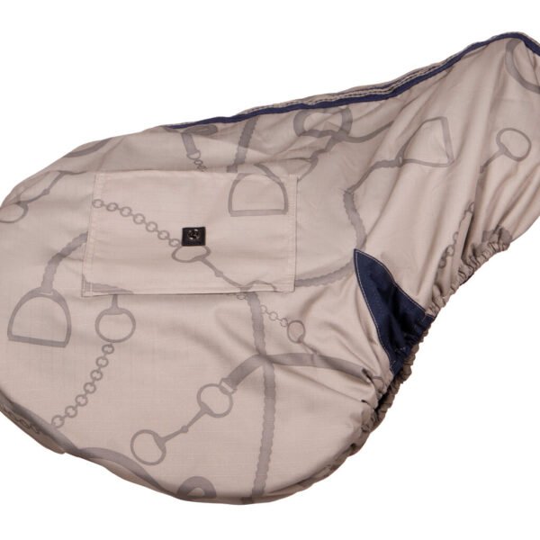 Cubre silla almond QHP