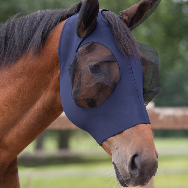 Máscara de moscas pony QHP