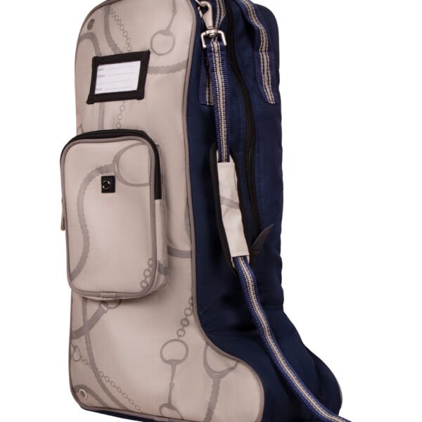 Bolso para botas almond QHP