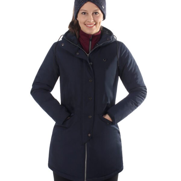 Chaqueta larga linde QHP