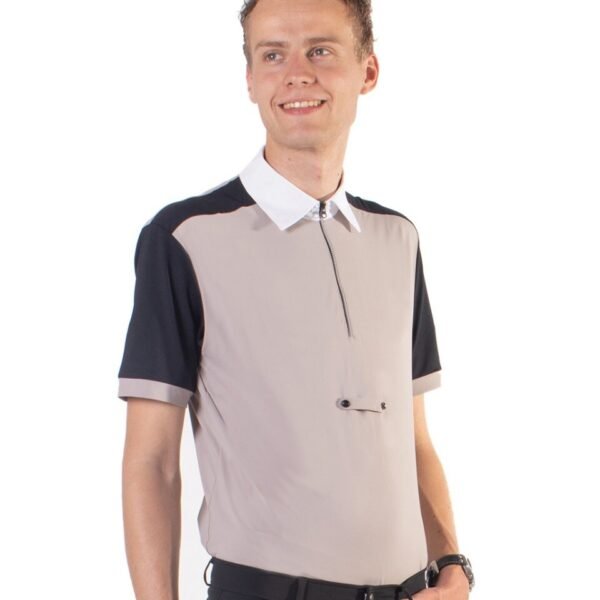 Polera de competencia para hombre kyle QHP