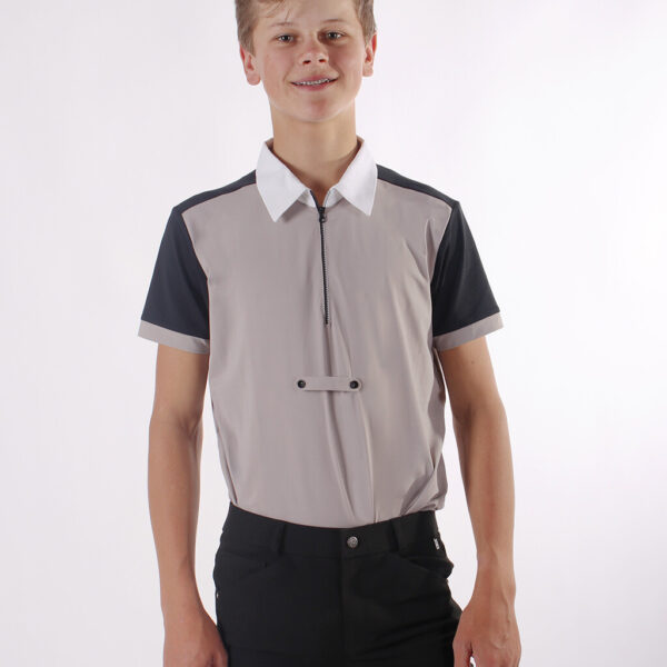 Polera de concurso niño kyle QHP