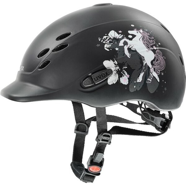 Casco onyxx pony (talla 49-54) UVEX