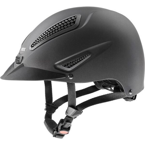 Casco perfexxion III negro mate UVEX