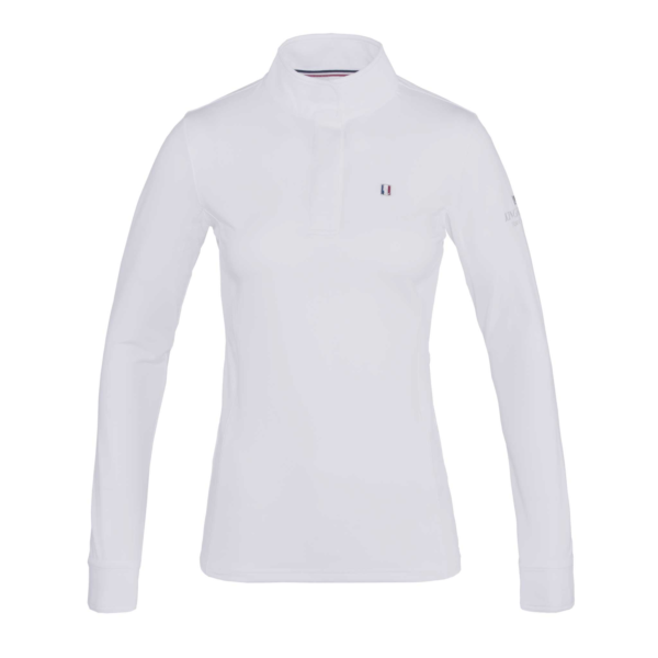 Polera concurso classic mujer manga larga KINGSLAND