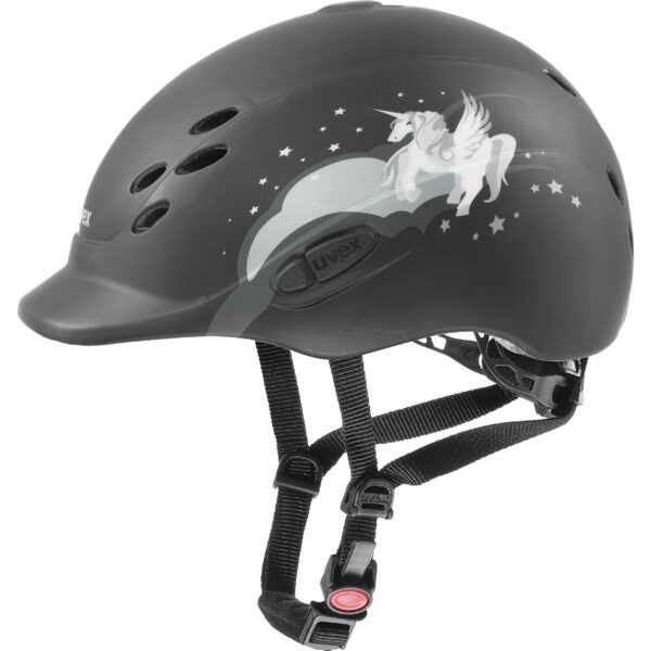Casco kydoxx negro (talla 49-54) UVEX