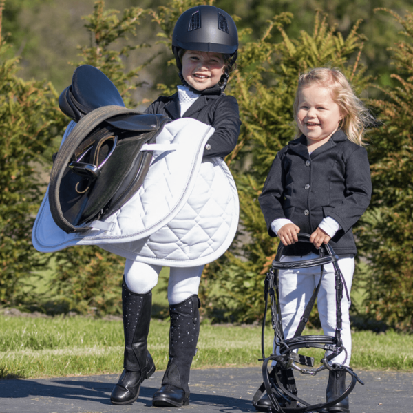 Chaqueta de concurso robin junior QHP