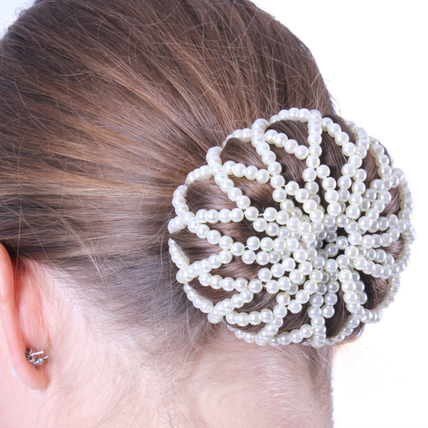 Pinche con perlas para pelo QHP